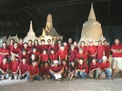 Thailand sand sculpture festival